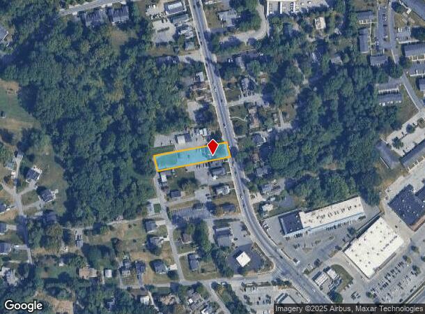  444 Main St, Reisterstown, MD Parcel Map