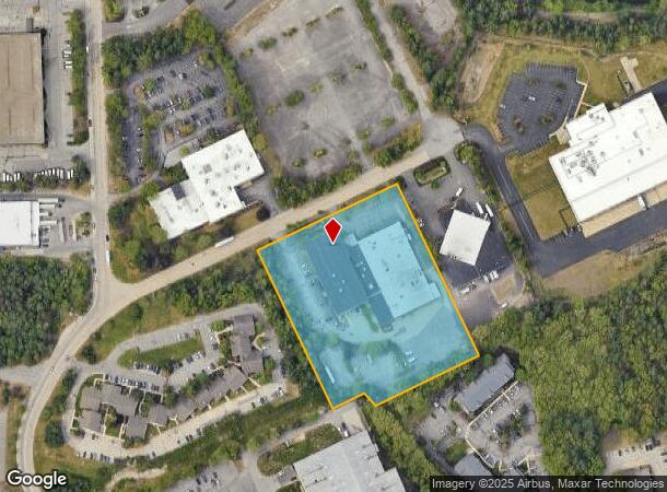41 Simon St, Nashua, NH Parcel Map