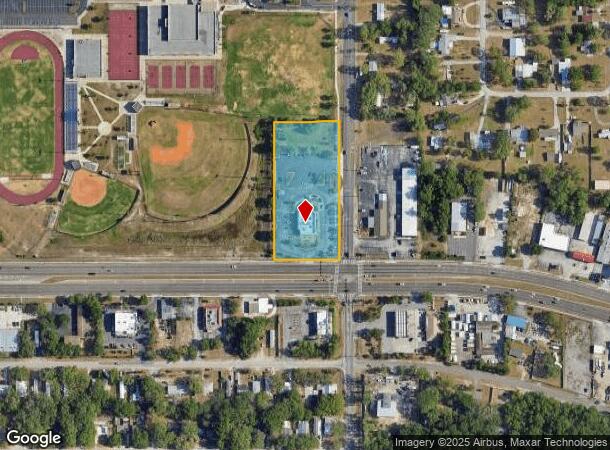 9441 State Road 52, Hudson, FL Parcel Map