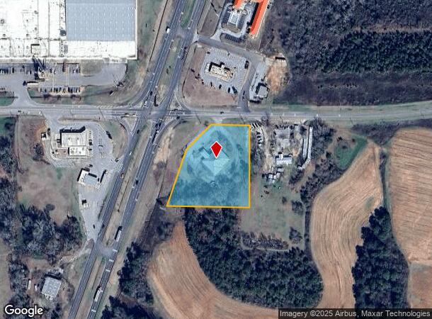  671 Ozark Rd, Abbeville, AL Parcel Map