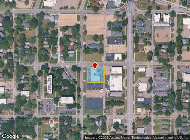  1300 Sw Tyler St, Topeka, KS Parcel Map