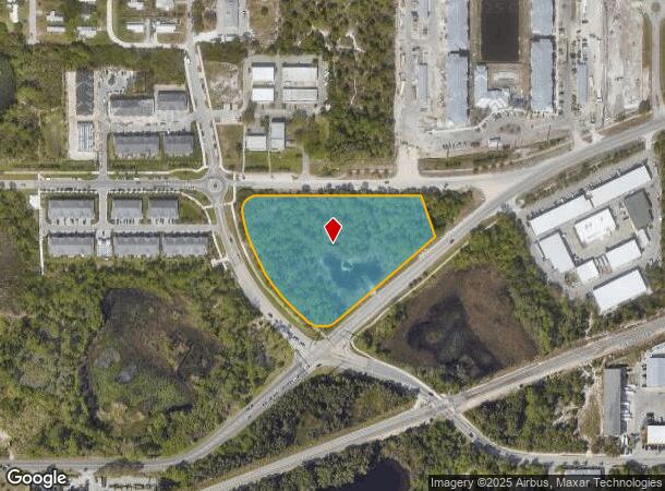  300 Ne Baker Rd, Stuart, FL Parcel Map
