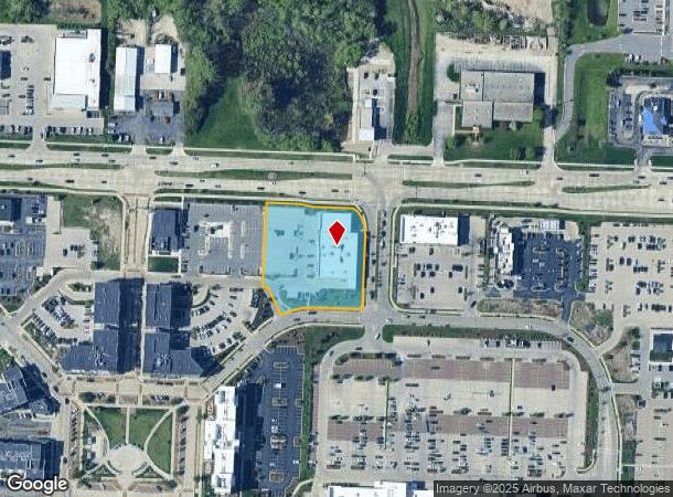 320 W Town Square Way, Oak Creek, WI Parcel Map