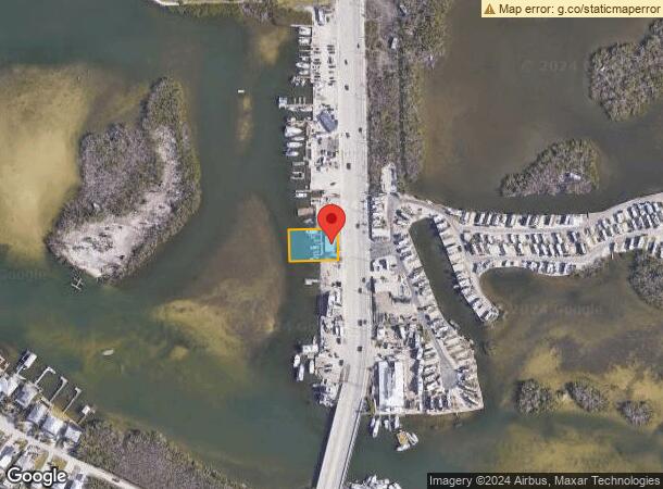  18600 San Carlos Blvd, Fort Myers Beach, FL Parcel Map