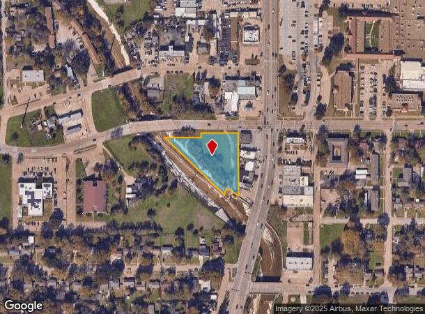 1400 Forest Ln, Garland, TX Parcel Map