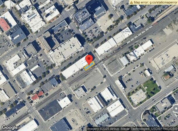  2702 Montana Ave, Billings, MT Parcel Map