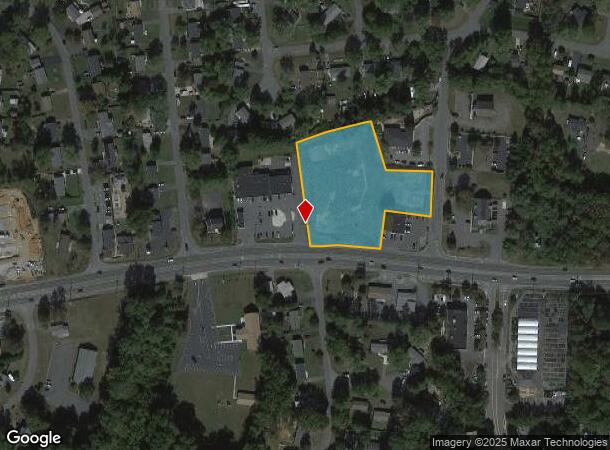  618 Garrisonville Rd, Stafford, VA Parcel Map