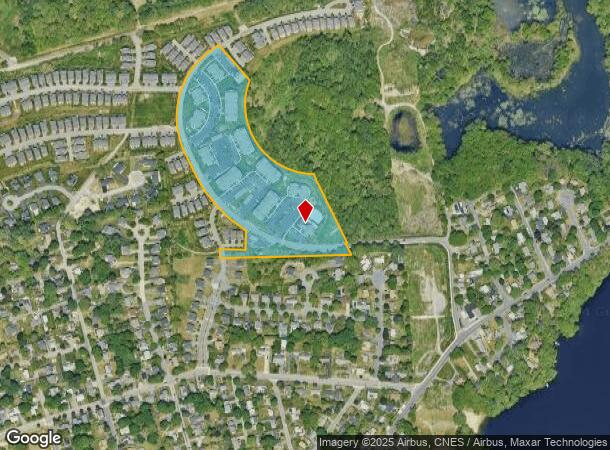  40 Riverpath Dr, Framingham, MA Parcel Map