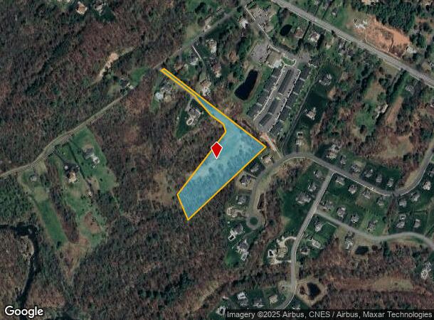 7 Hillshire Ln, Altamont, NY Parcel Map