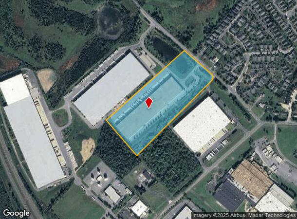  321 Apple Valley Rd, Winchester, VA Parcel Map