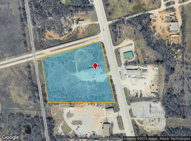  3186 S State Highway 101, Bridgeport, TX Parcel Map