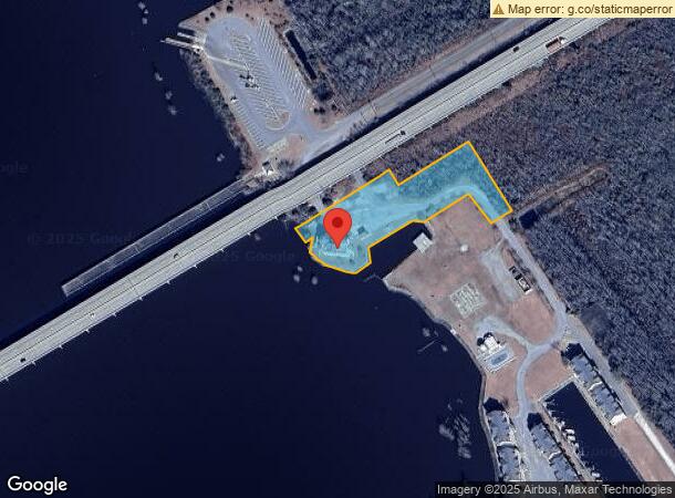  108 Wharf Landing Dr, Edenton, NC Parcel Map