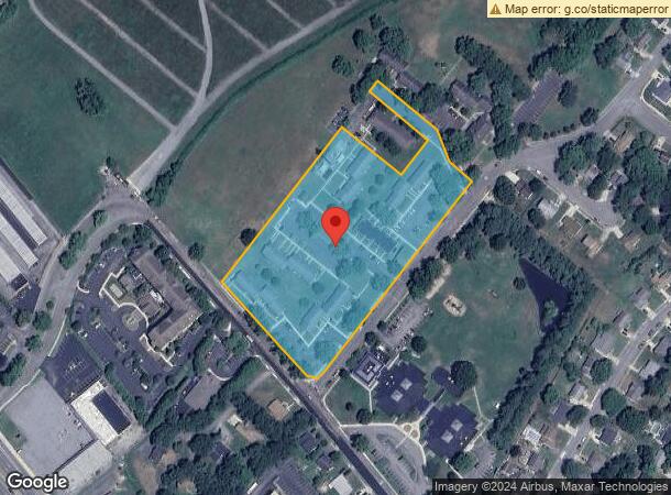  755 Bacon Ave, Dover, DE Parcel Map