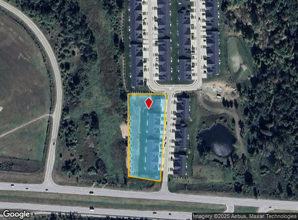  2800 W Highland Rd, Howell, MI Parcel Map