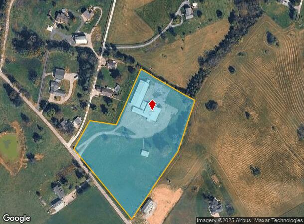 830 Shadrick Ferry Rd, Frankfort, KY Parcel Map