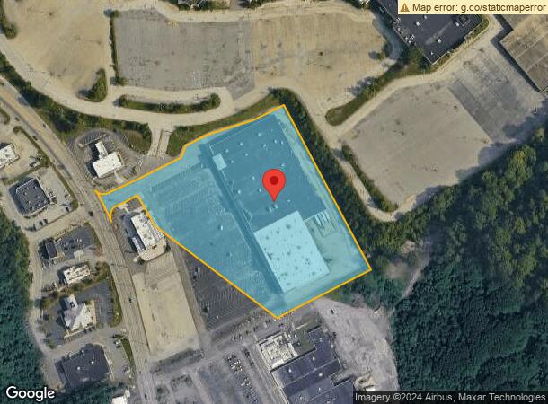  451-473 Clairton Blvd, Pittsburgh, PA Parcel Map