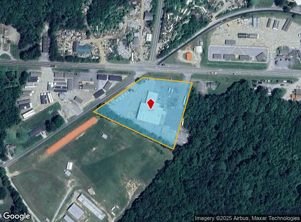 2799 W 3Rd St, Farmville, VA Parcel Map