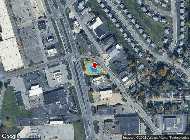  1599 N Morton St, Franklin, IN Parcel Map