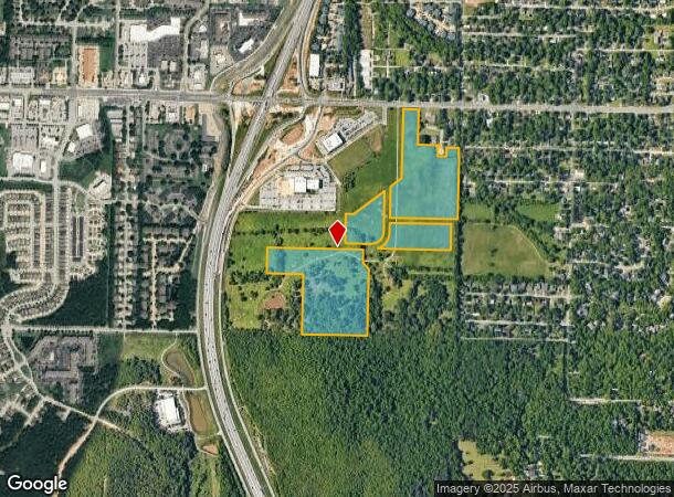 2455 W Wedington Dr, Fayetteville, AR Parcel Map