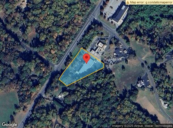  25 Dalrymple Rd, Sunderland, MD Parcel Map