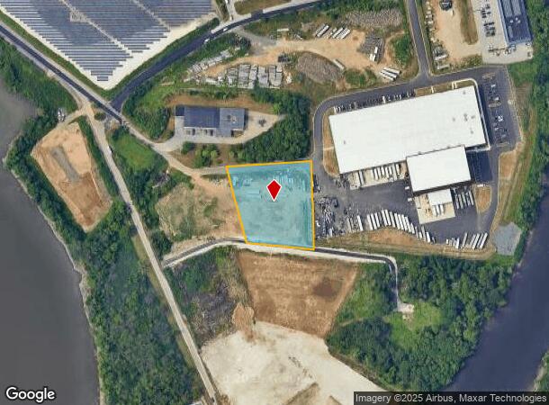 1155 E 7Th St, Wilmington, DE Parcel Map