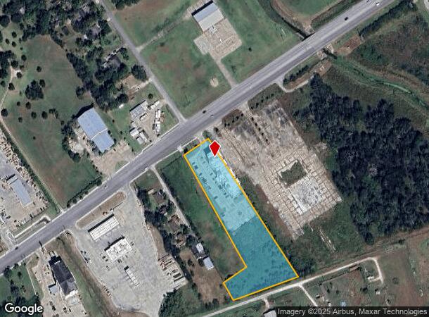 5800 7Th St, Bay City, TX Parcel Map