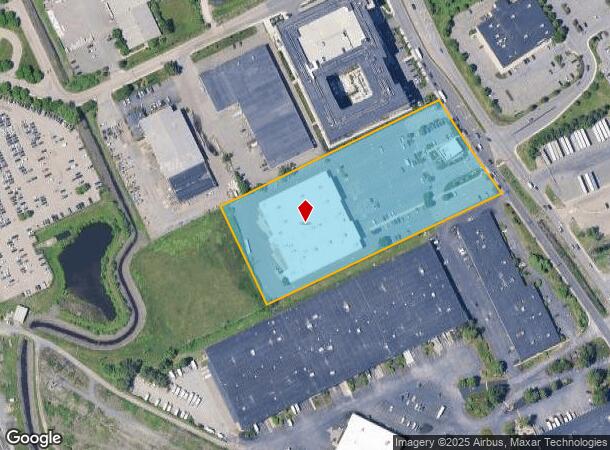  112 Commerce Way, Woburn, MA Parcel Map