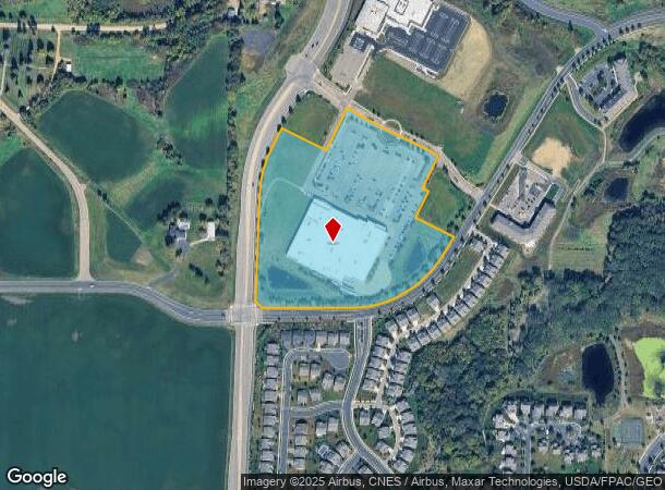  875 E Main St, Waconia, MN Parcel Map