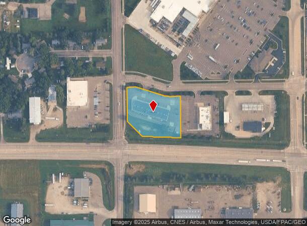  1015 W Frontage Rd, Owatonna, MN Parcel Map