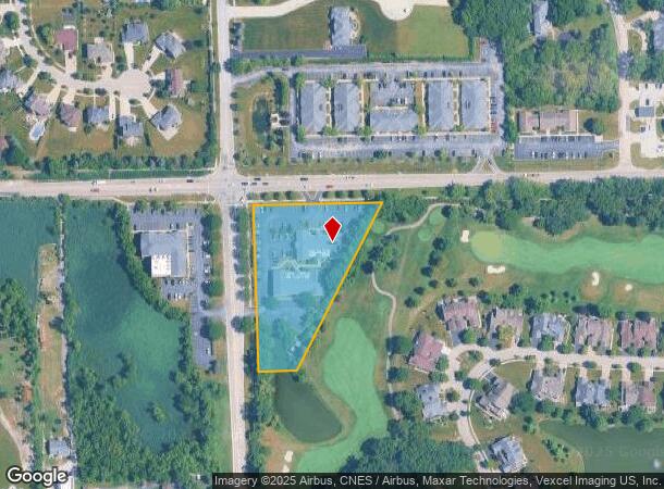  10751 W 143Rd St, Orland Park, IL Parcel Map