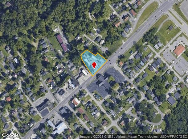 1813 13Th St, Ashland, KY Parcel Map