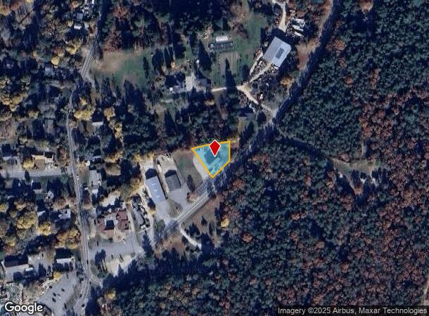 1352 Route 28A, Buzzards Bay, MA Parcel Map