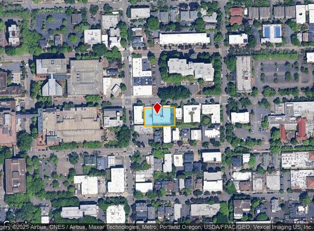  2062 Nw Marshall St, Portland, OR Parcel Map