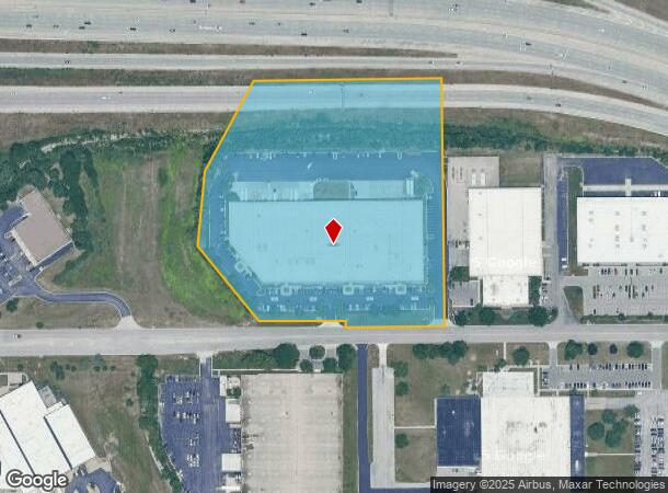  14702 W 105Th St, Lenexa, KS Parcel Map