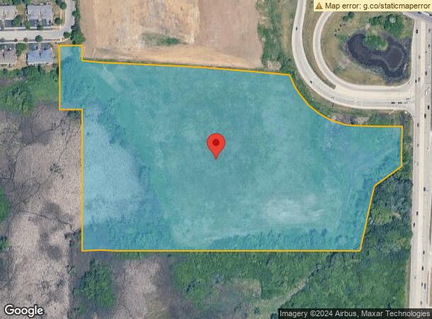  1097 Horizon Dr, Bartlett, IL Parcel Map