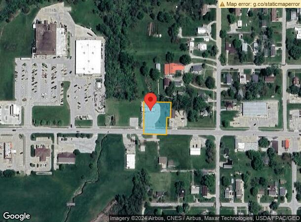  1800 Curtis Ave, Chariton, IA Parcel Map