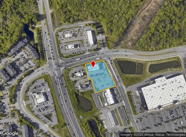 1744 Sentinel Dr, Chesapeake, VA Parcel Map