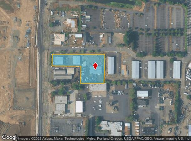 3510 Sw 209Th Ave, Beaverton, OR Parcel Map