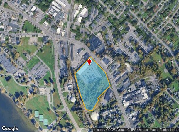 911 Old Liverpool Rd, Liverpool, NY Parcel Map