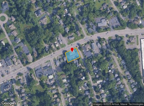 208 Delaware Ave, Delmar, NY Parcel Map