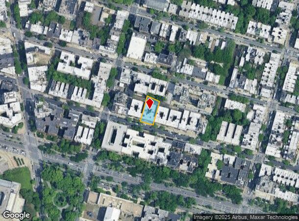  493 Lincoln Pl, Brooklyn, NY Parcel Map