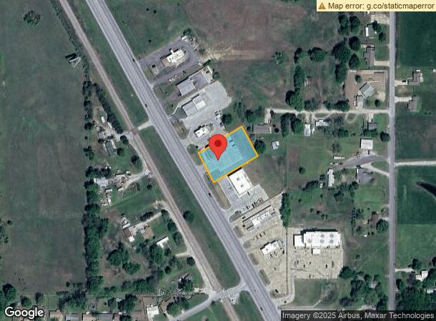  13513 S State Highway 51, Coweta, OK Parcel Map