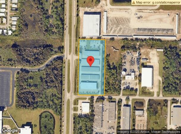  1701 Robert J Conlan Blvd Ne, Palm Bay, FL Parcel Map