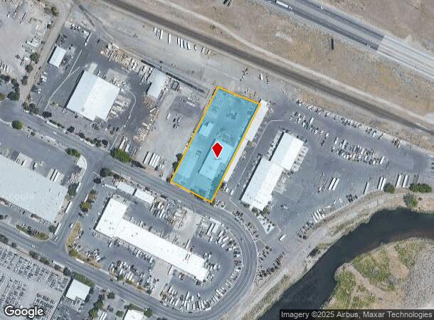  2292 Larkin Cir, Sparks, NV Parcel Map