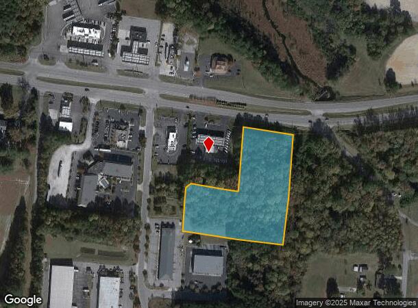  4909 Raleigh Road Pkwy W, Wilson, NC Parcel Map