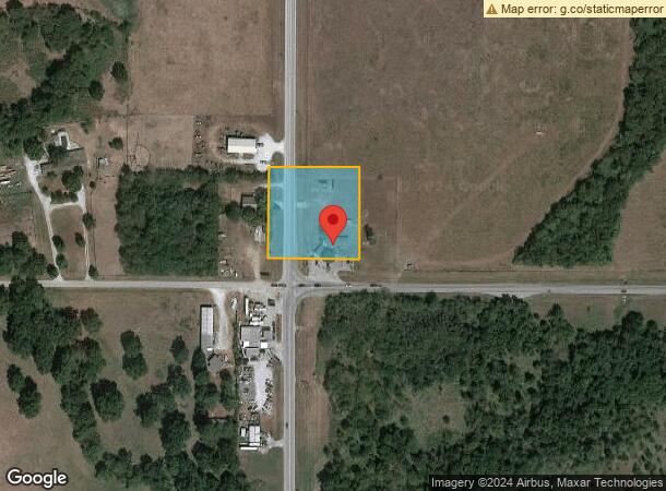  1984 W Ketchum Ave, Vinita, OK Parcel Map