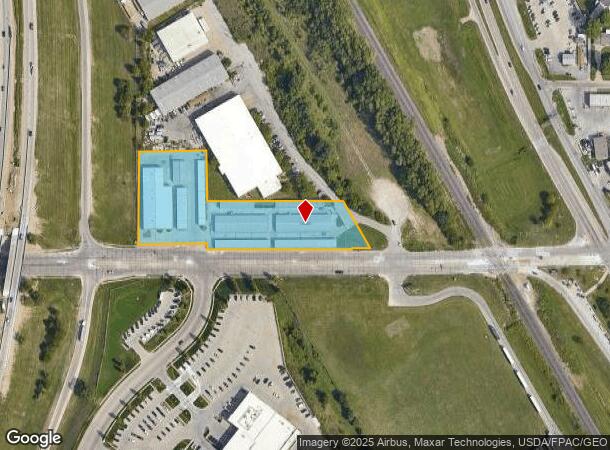 1506 Chandler Rd W, Bellevue, NE Parcel Map