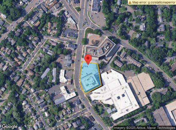  2777 Summer St, Stamford, CT Parcel Map