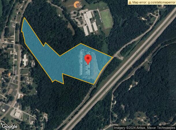  10405 Card Rd, Soddy Daisy, TN Parcel Map