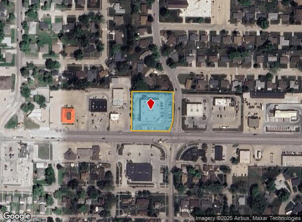  2320 23Rd St, Columbus, NE Parcel Map